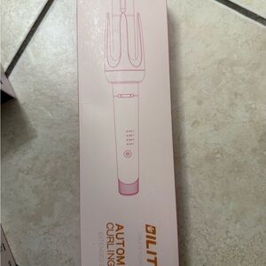 Pink Automatic Curling Iron NEW